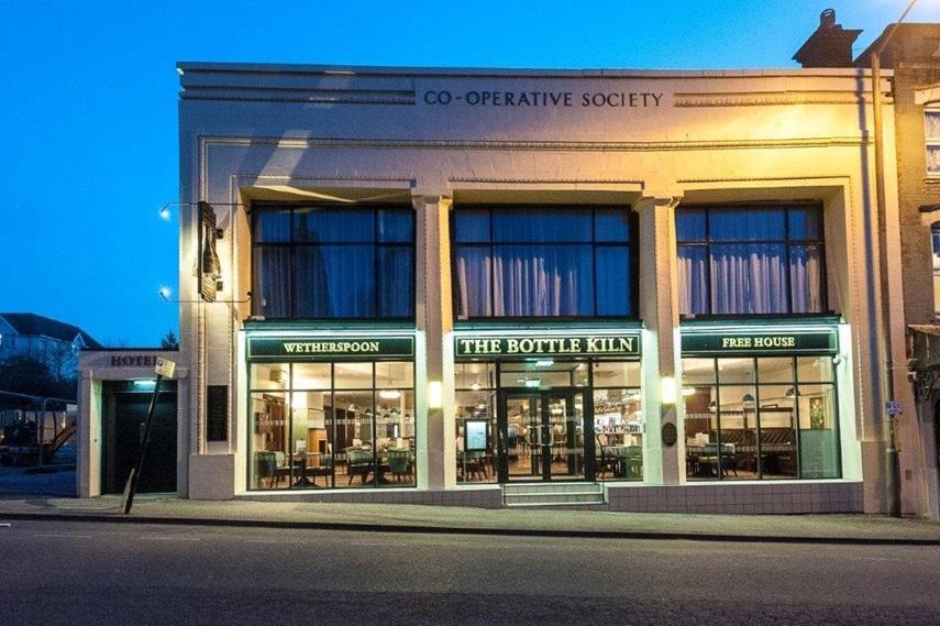 The Bottle Kiln Wetherspoon Ξενοδοχείο Harwich Εξωτερικό φωτογραφία