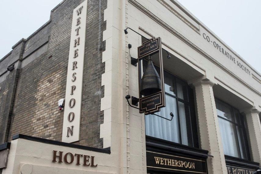 The Bottle Kiln Wetherspoon Ξενοδοχείο Harwich Εξωτερικό φωτογραφία