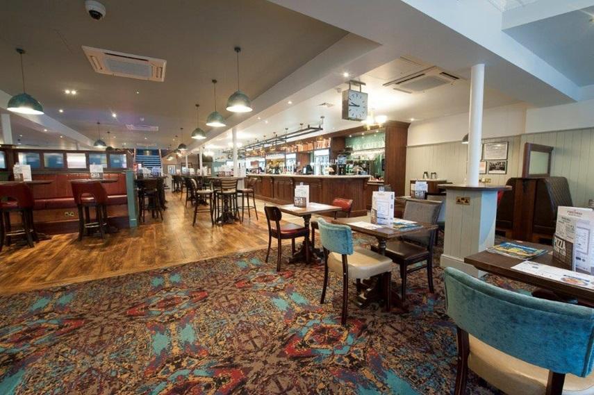 The Bottle Kiln Wetherspoon Ξενοδοχείο Harwich Εξωτερικό φωτογραφία